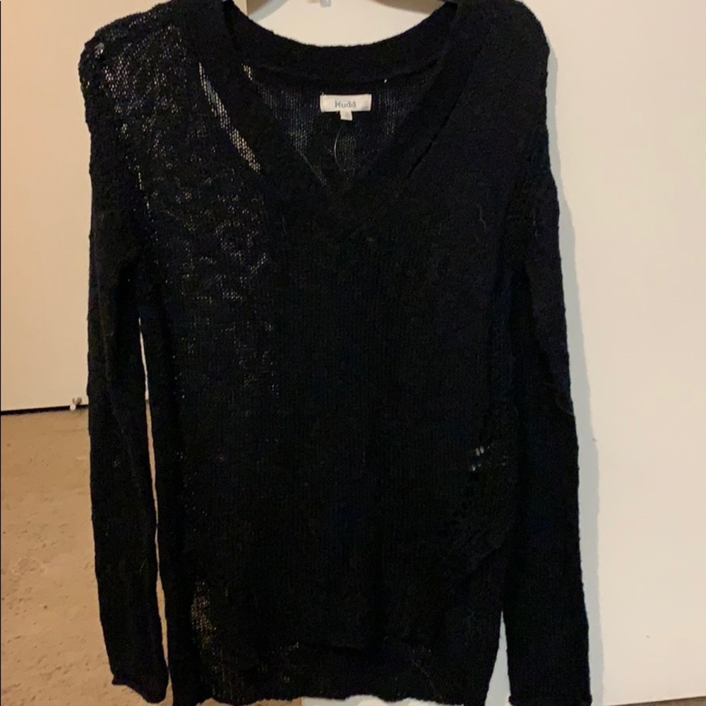 Black sweater
